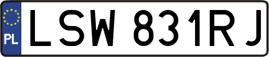 LSW831RJ