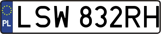LSW832RH