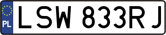 LSW833RJ