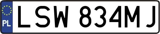 LSW834MJ