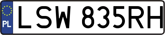 LSW835RH