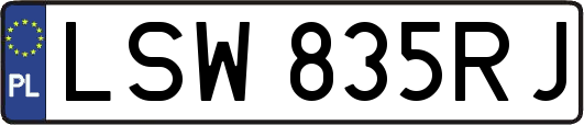 LSW835RJ