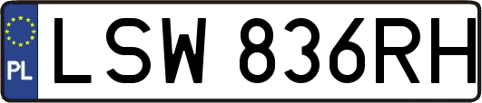 LSW836RH