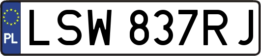 LSW837RJ