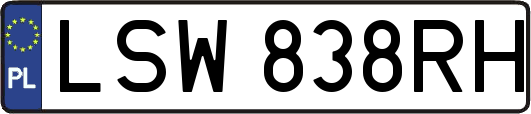 LSW838RH