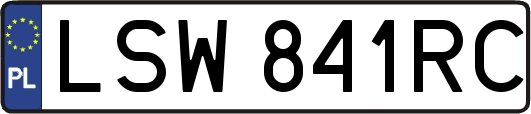 LSW841RC