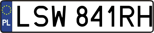 LSW841RH