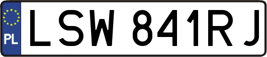 LSW841RJ