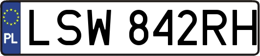 LSW842RH