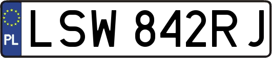 LSW842RJ