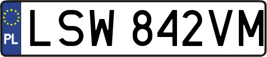 LSW842VM