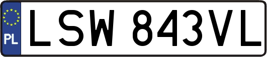 LSW843VL