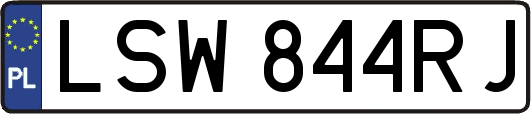 LSW844RJ