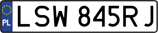 LSW845RJ