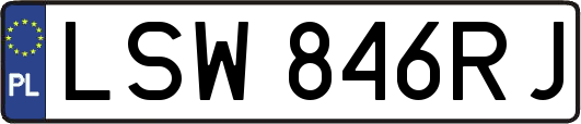 LSW846RJ