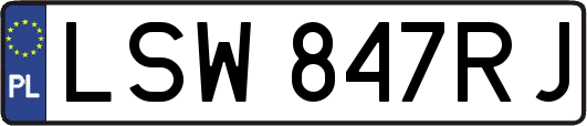 LSW847RJ