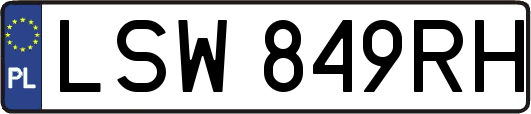 LSW849RH
