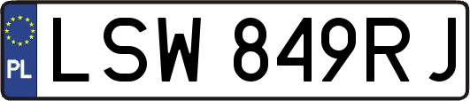 LSW849RJ