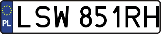LSW851RH