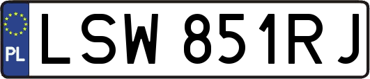 LSW851RJ