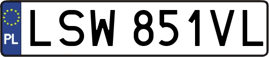 LSW851VL