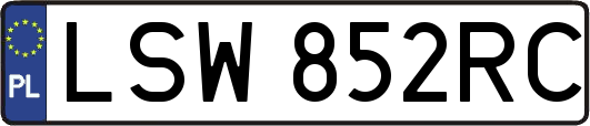 LSW852RC