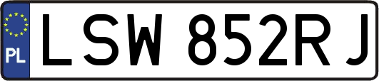LSW852RJ