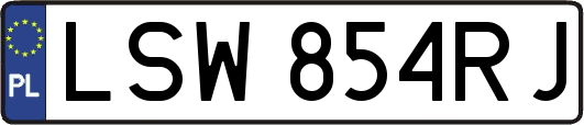LSW854RJ
