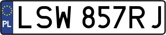 LSW857RJ