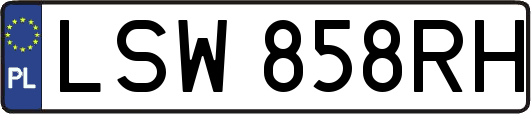 LSW858RH