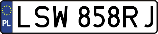 LSW858RJ