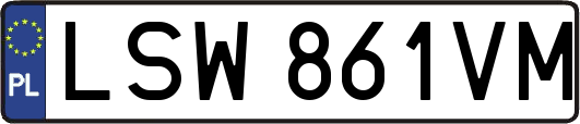 LSW861VM