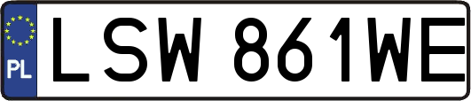 LSW861WE