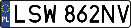 LSW862NV