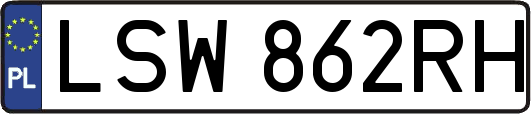 LSW862RH