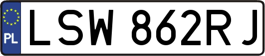 LSW862RJ