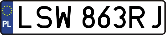 LSW863RJ