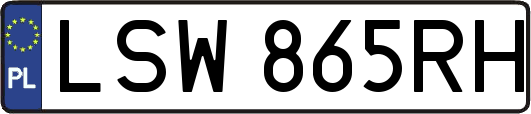 LSW865RH