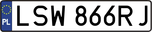 LSW866RJ