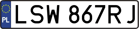LSW867RJ