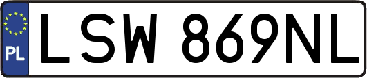 LSW869NL