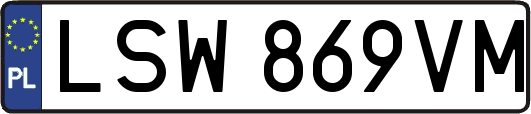 LSW869VM