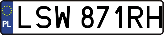 LSW871RH
