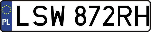 LSW872RH