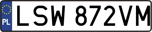 LSW872VM