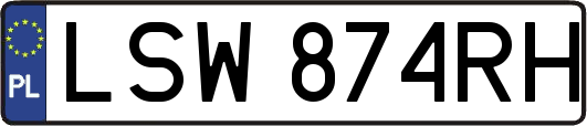 LSW874RH
