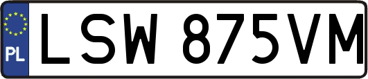 LSW875VM