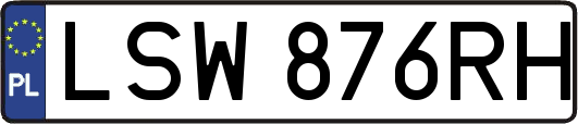 LSW876RH