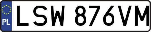 LSW876VM