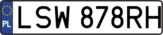 LSW878RH